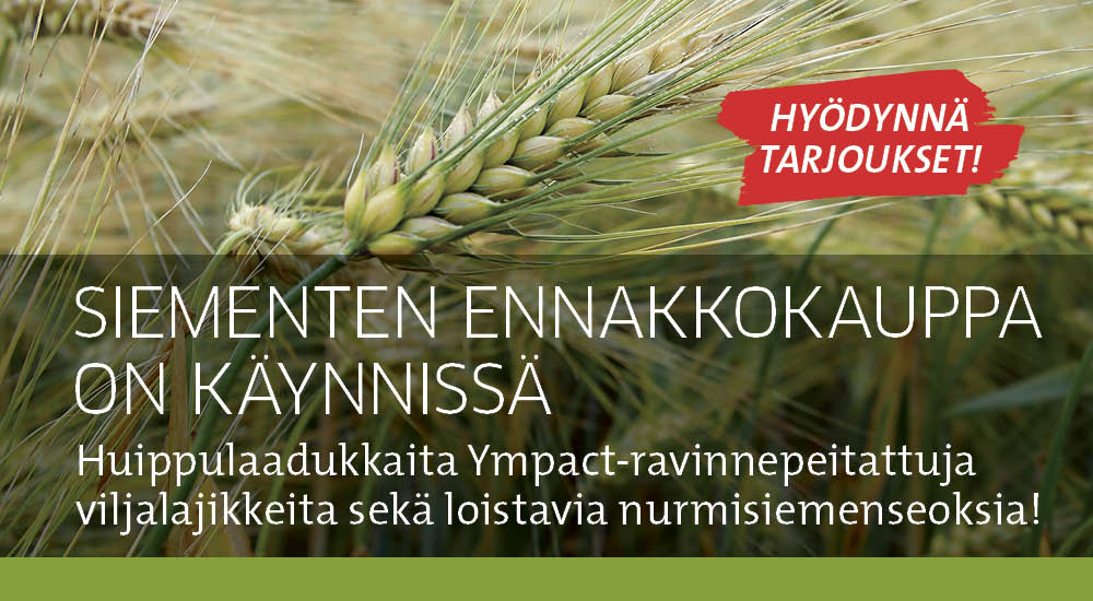 Siementen ennakkokauppa